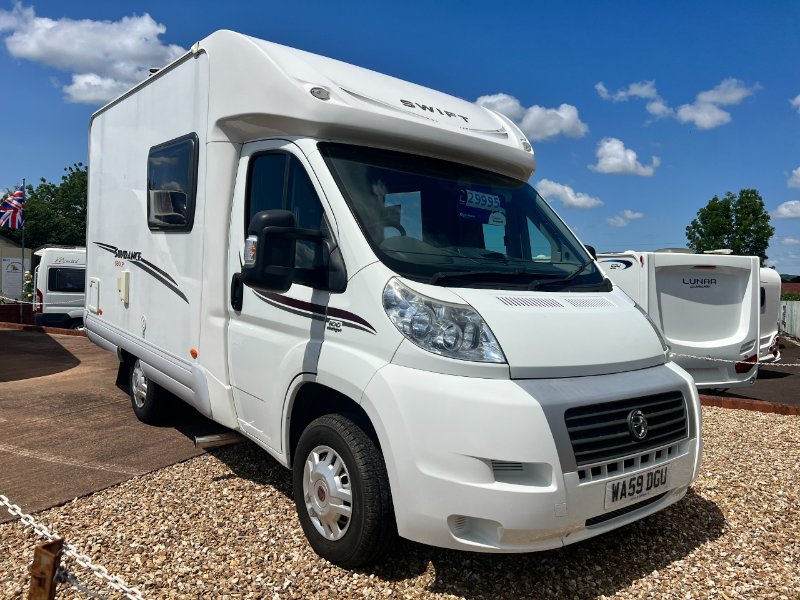 Sold 2009 Swift Sundance 530 LP DUCATO 33 100 MJET SWB, Exeter, Devon