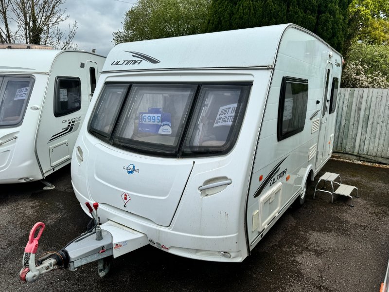 Sold 2010 Lunar Ultima EK, Exeter, Devon Exeter Caravan Centre