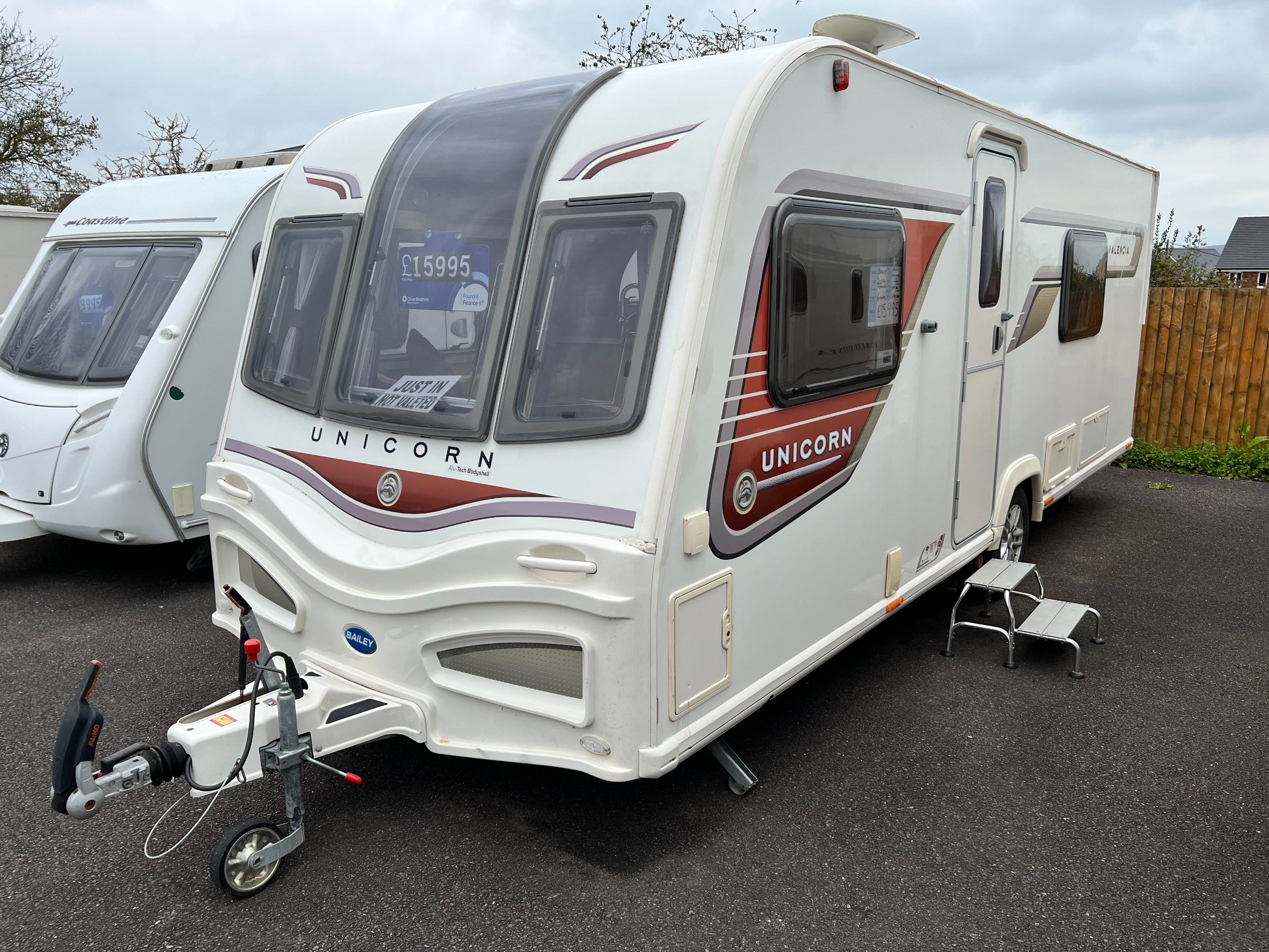 Sold 2014 Bailey Unicorn Valencia, Exeter, Devon Exeter Caravan Centre