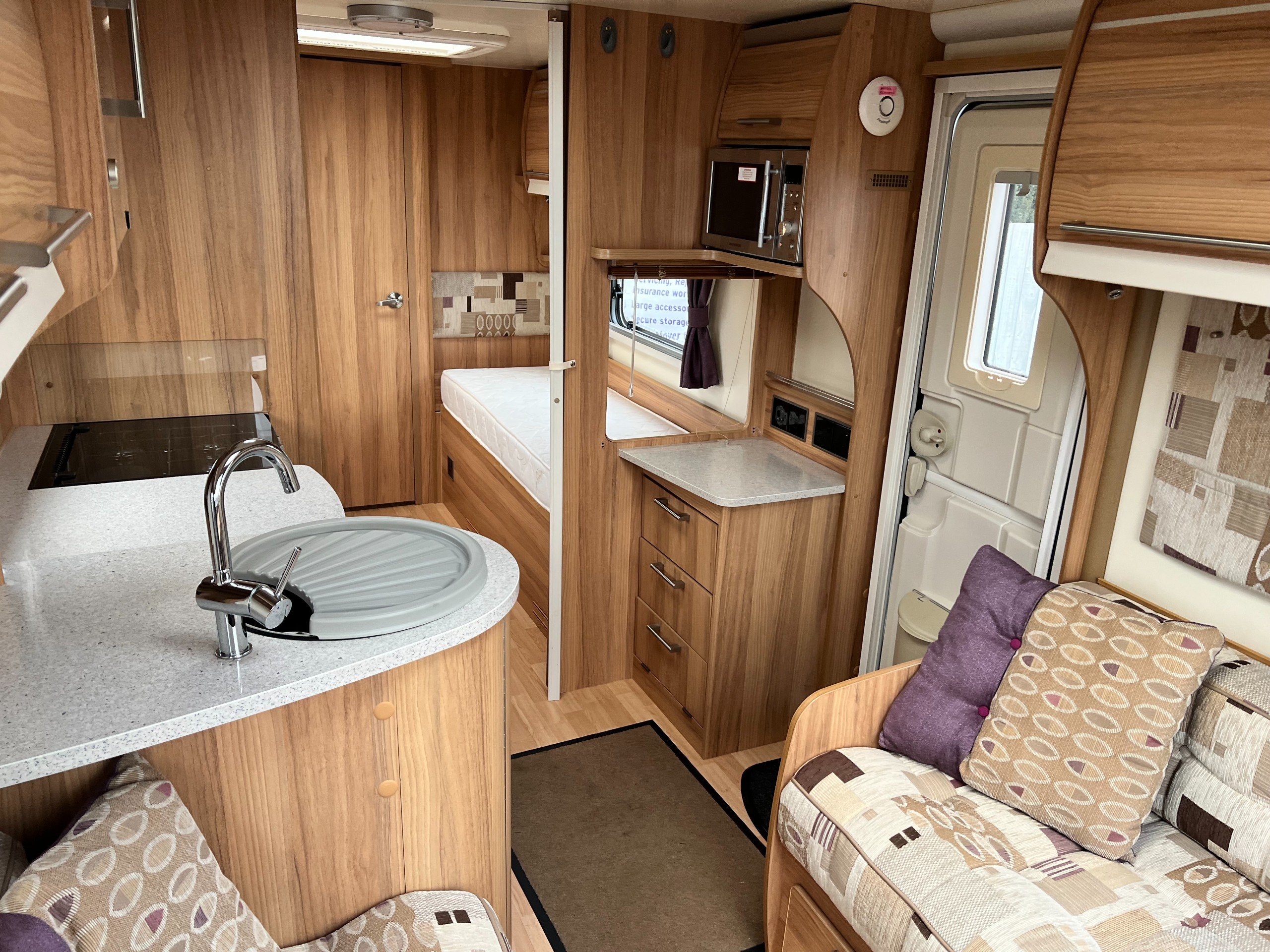 Sold 2013 Bailey Unicorn Cadiz, Exeter, Devon Exeter Caravan Centre