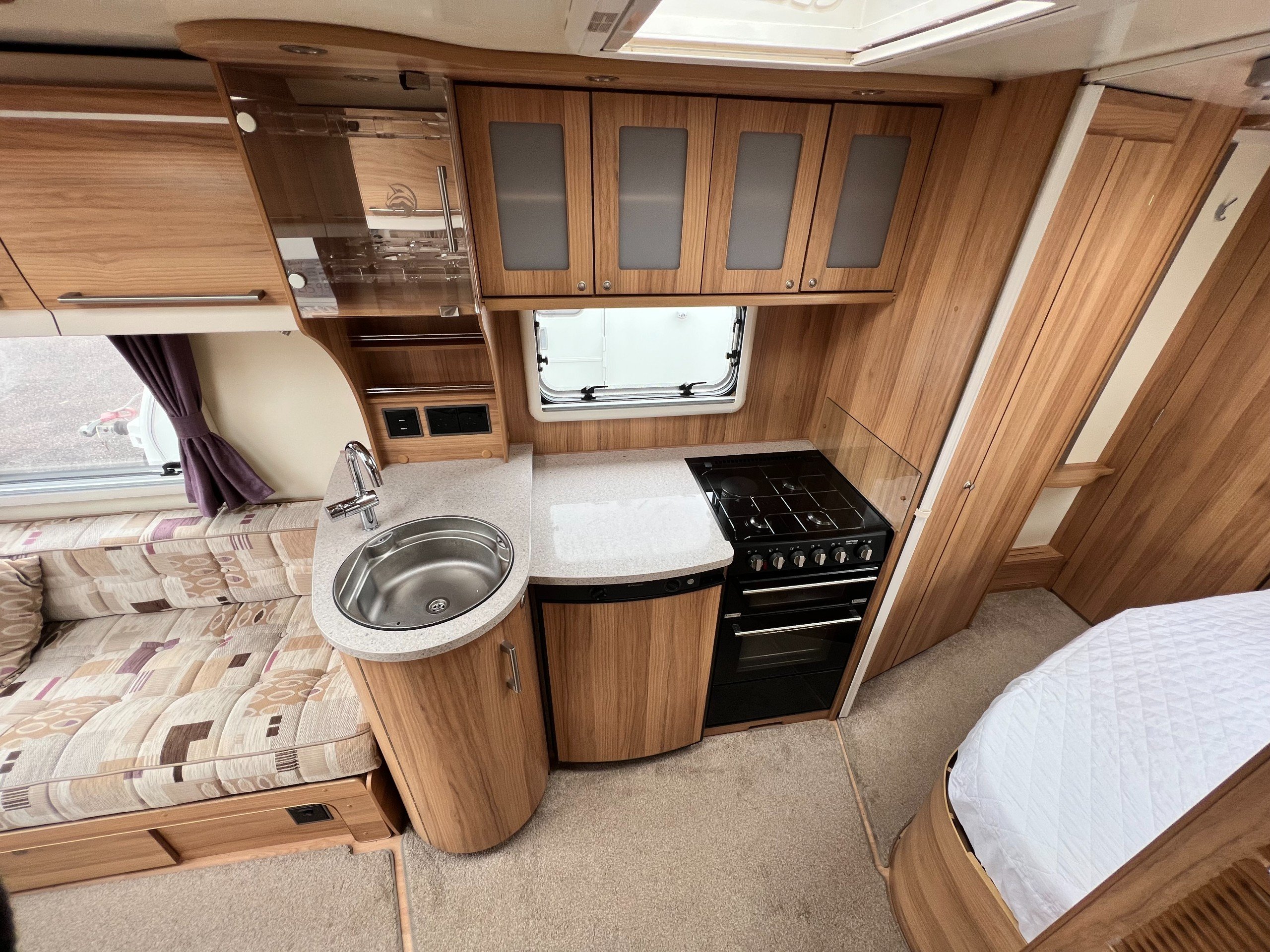 Sold 2014 Bailey Unicorn Valencia, Exeter, Devon Exeter Caravan Centre