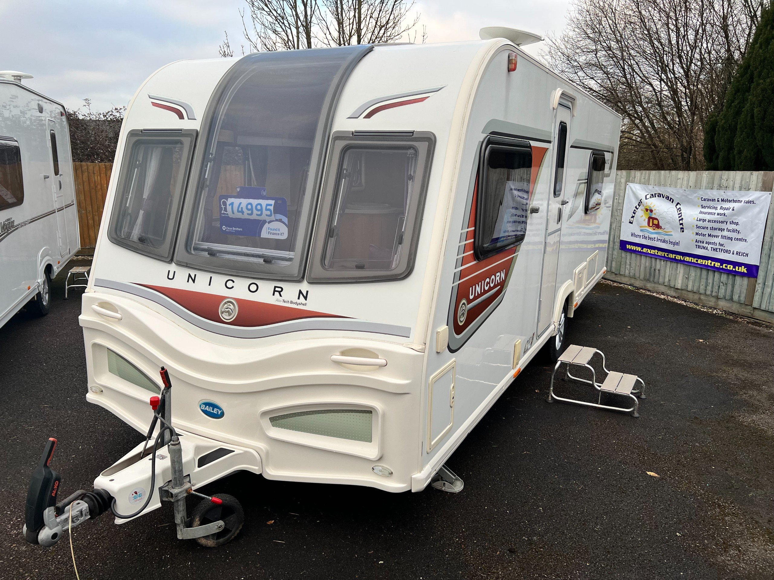 Sold 2013 Bailey Unicorn Cadiz, Exeter, Devon Exeter Caravan Centre