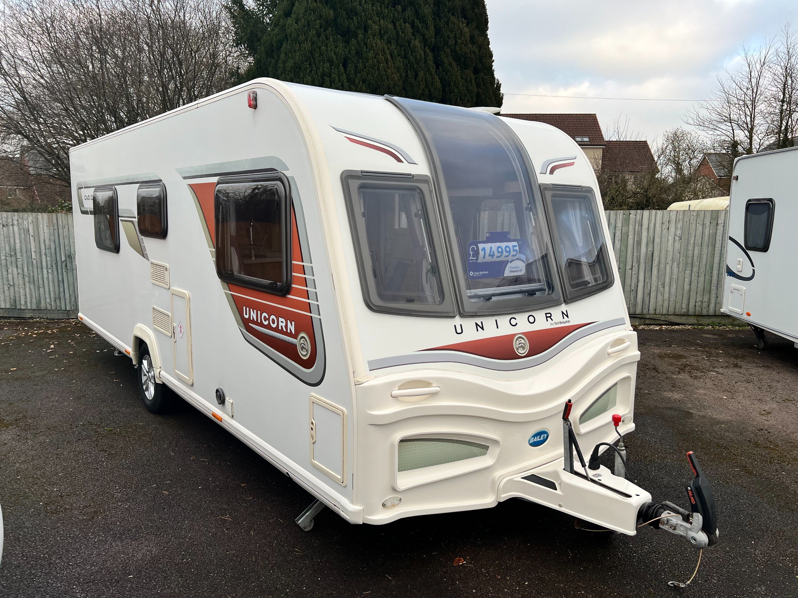 Sold 2013 Bailey Unicorn Cadiz, Exeter, Devon Exeter Caravan Centre