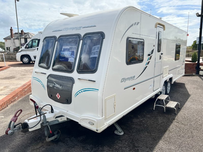 Used Caravans for sale in Exeter, Devon Exeter Caravan Centre