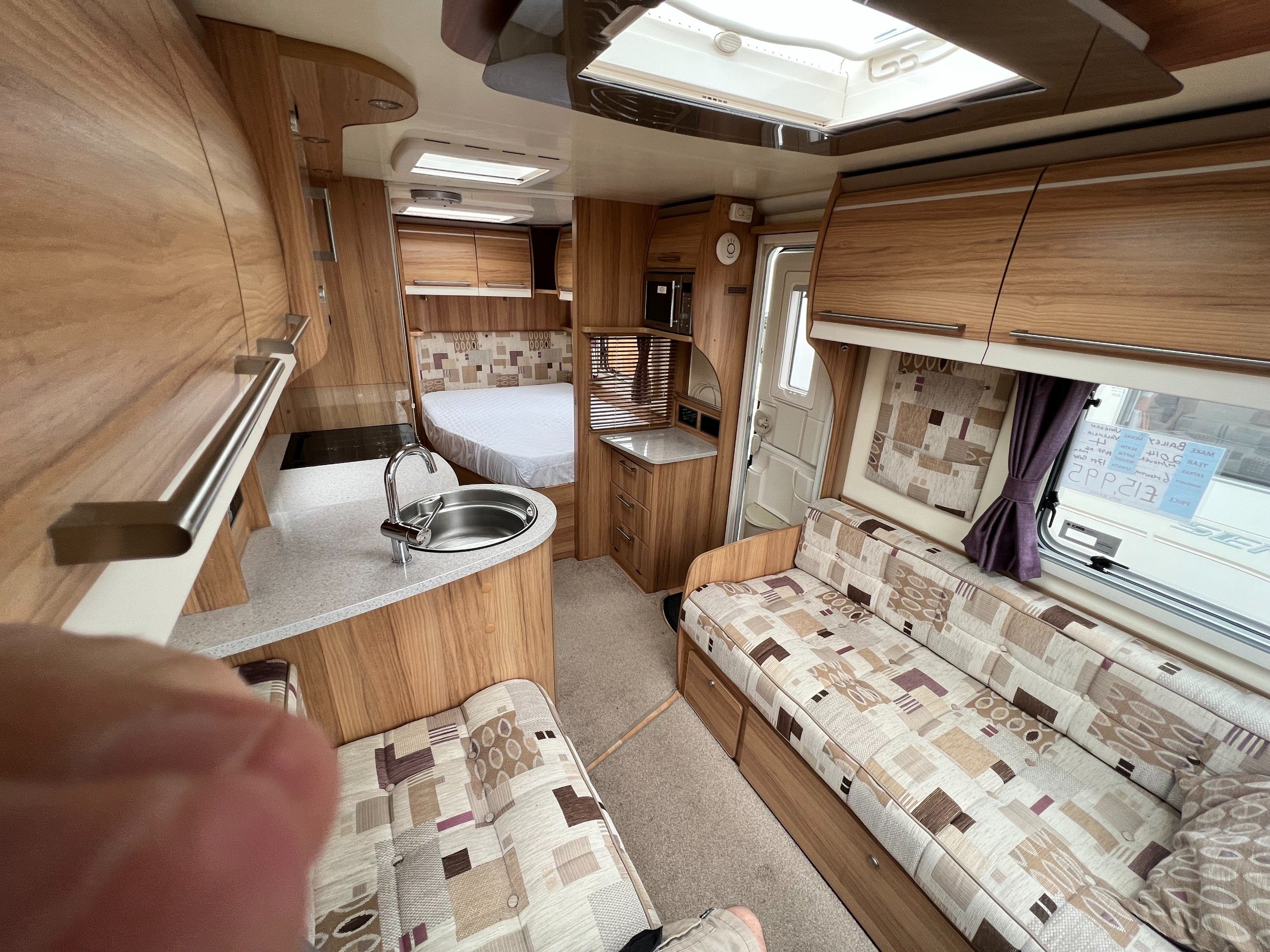 Sold 2014 Bailey Unicorn Valencia, Exeter, Devon Exeter Caravan Centre