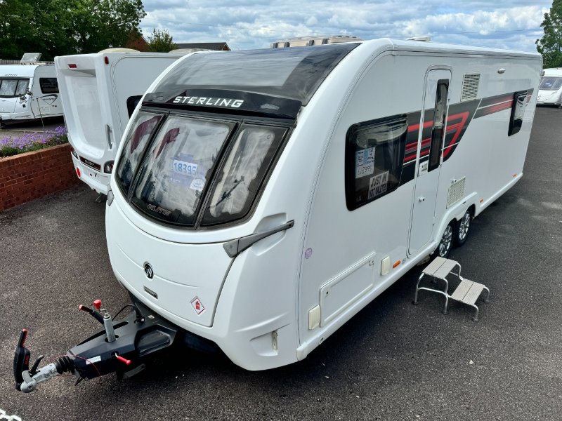 Sold 2016 Sterling Elite 650 , Exeter, Devon Exeter Caravan Centre