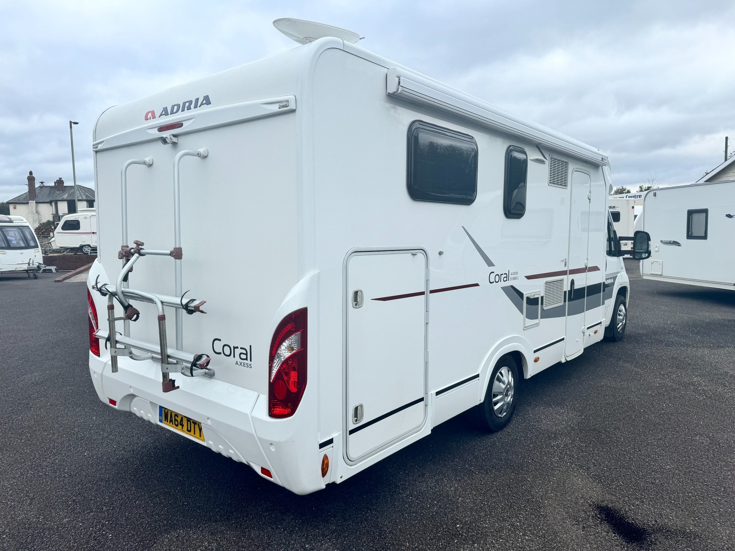 Used 2014 Adria Coral 690 SC Axess for sale in Exeter, Devon Exeter