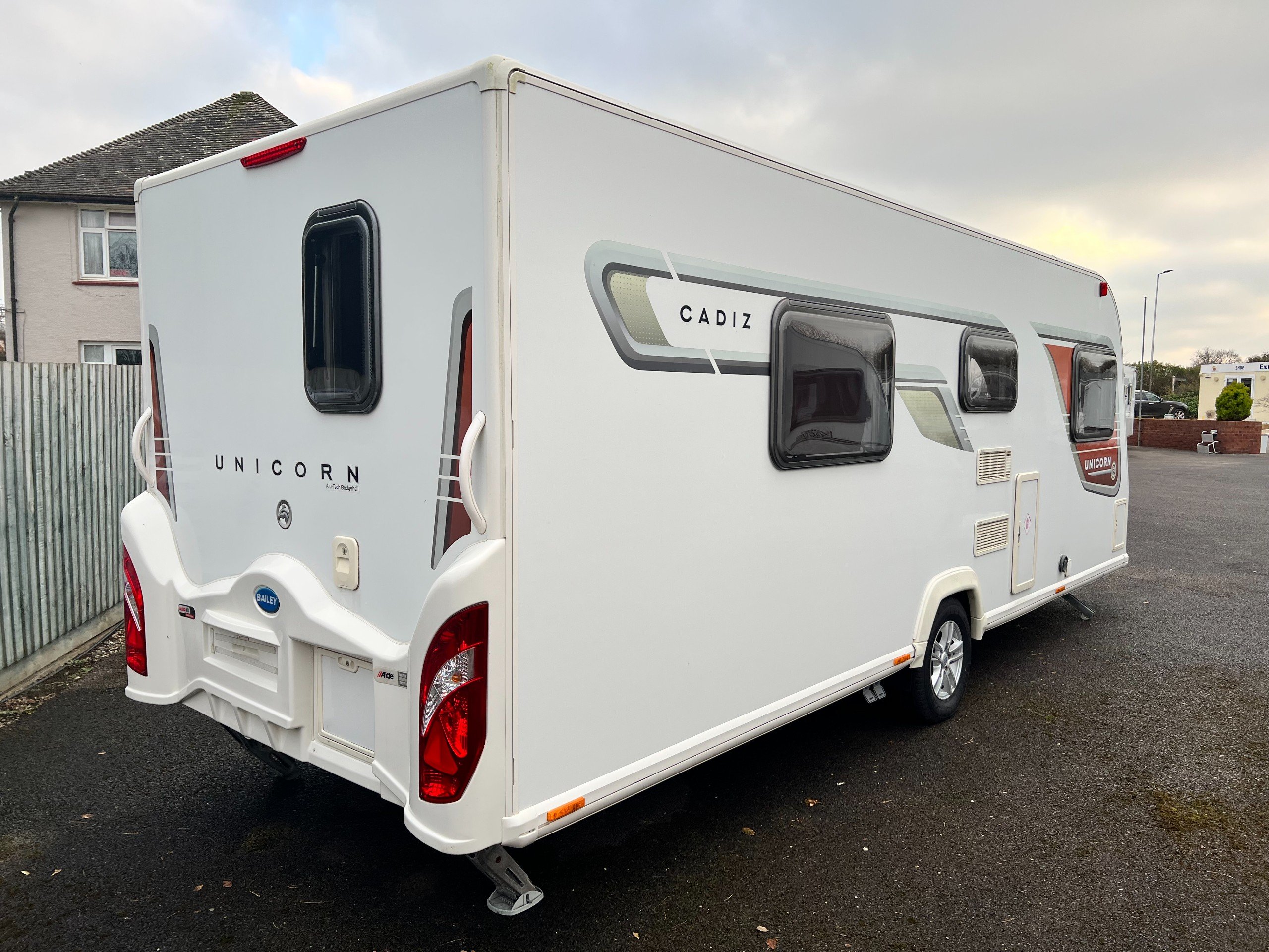 Sold 2013 Bailey Unicorn Cadiz, Exeter, Devon Exeter Caravan Centre