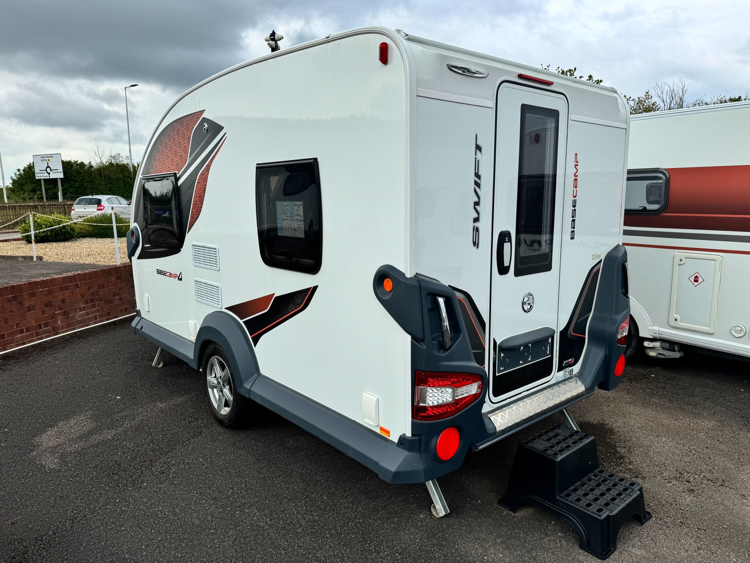 Used 2022 Swift Basecamp 4 for sale in Exeter, Devon Exeter Caravan