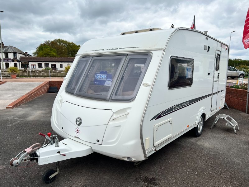 Used Swift Caravans for sale in Exeter, Devon Exeter Caravan Centre