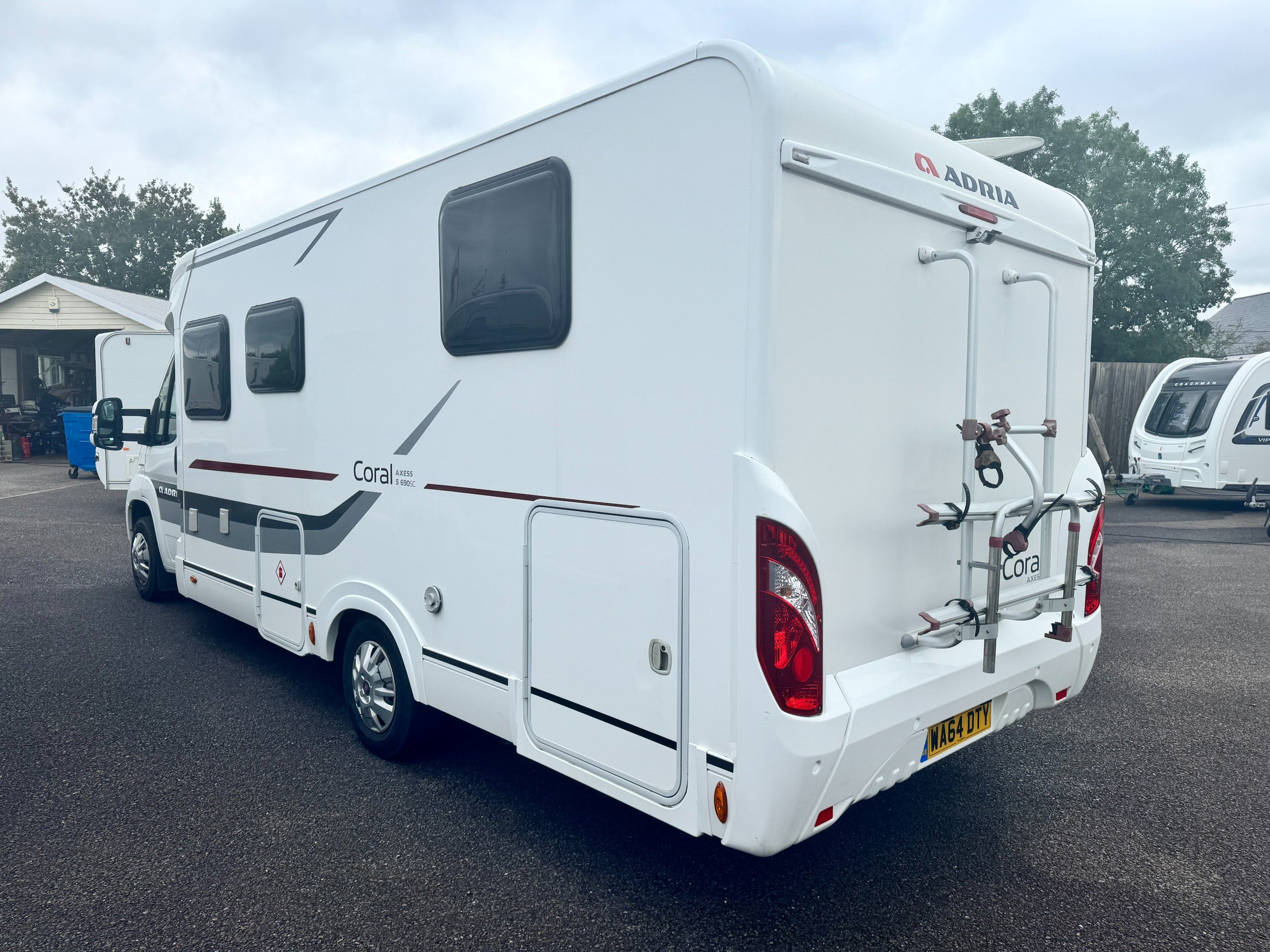 Used 2014 Adria Coral 690 SC Axess for sale in Exeter, Devon Exeter